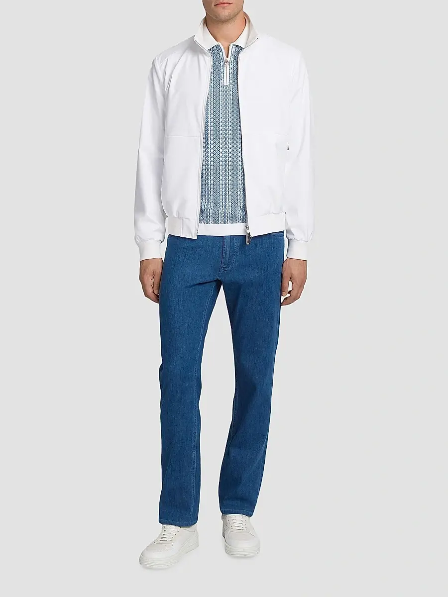 Stefano Ricci Men's Sport Jacket | Thumbnail 9 Stefano Ricci Men's Sport Jacket | Thumbnail 9