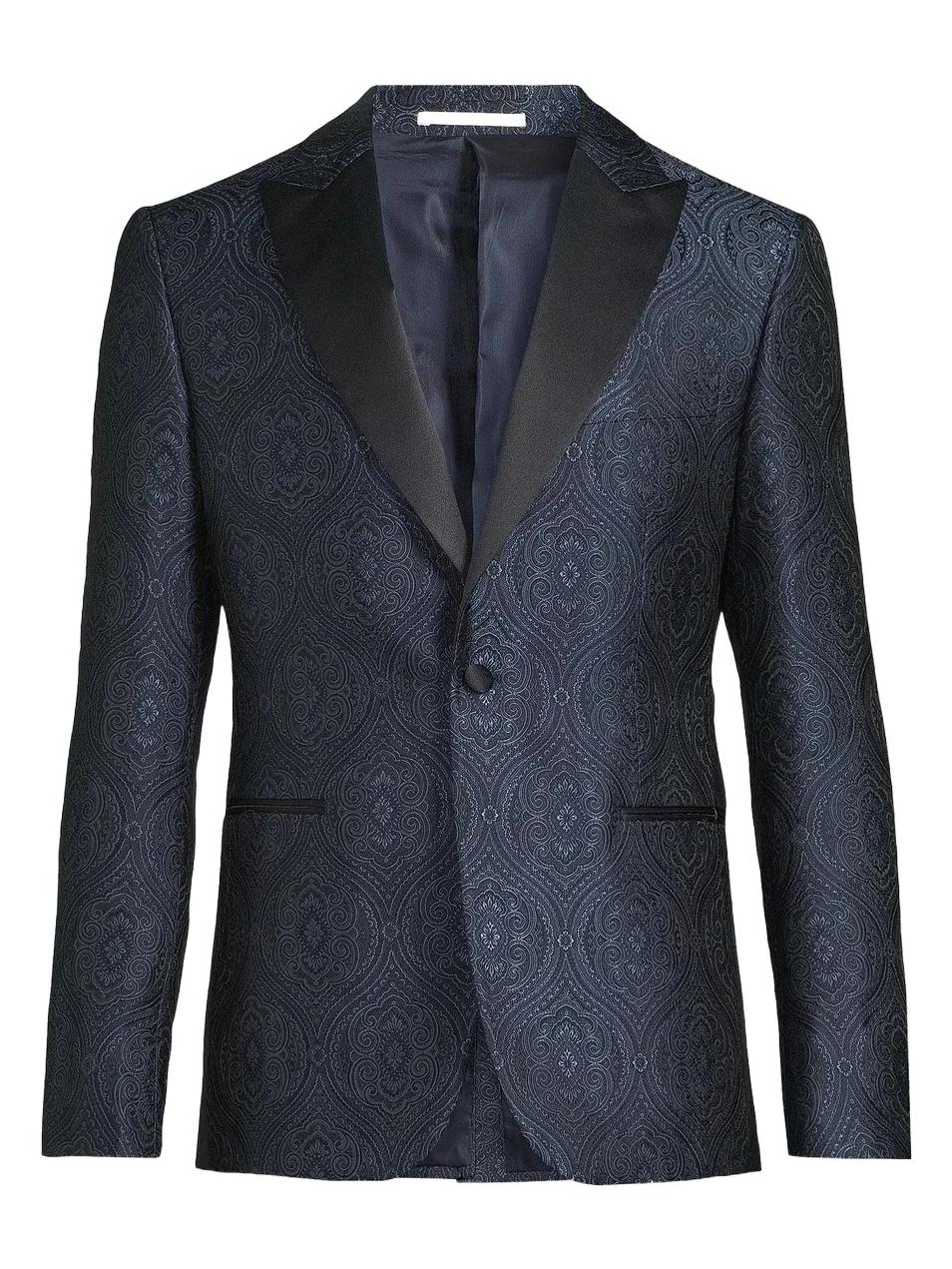 Men's Paisley Silk-Blend Single-Breasted Dinner Jacket