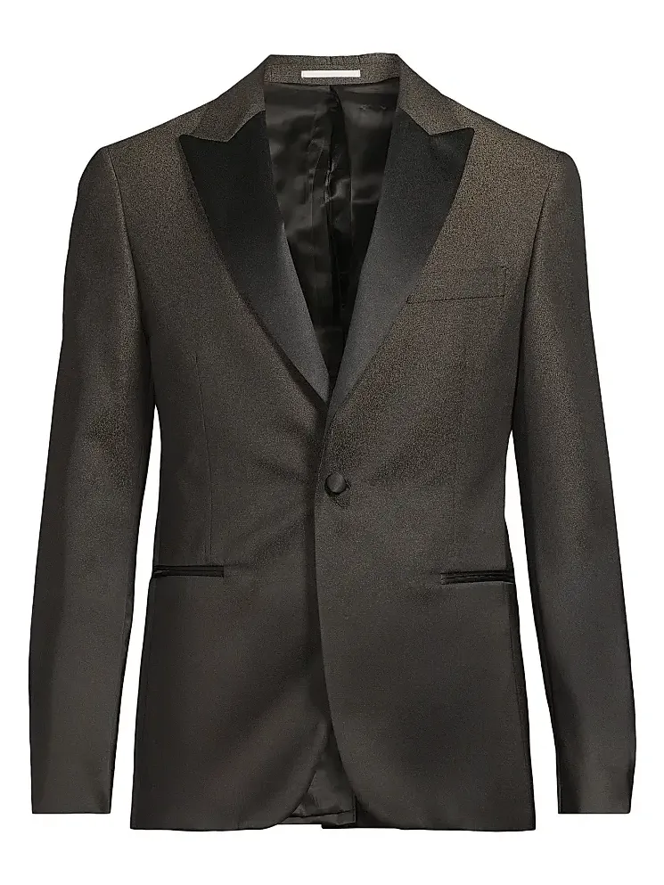 Pal Zileri Men's Shimmer Single-Breasted Dinner Jacket