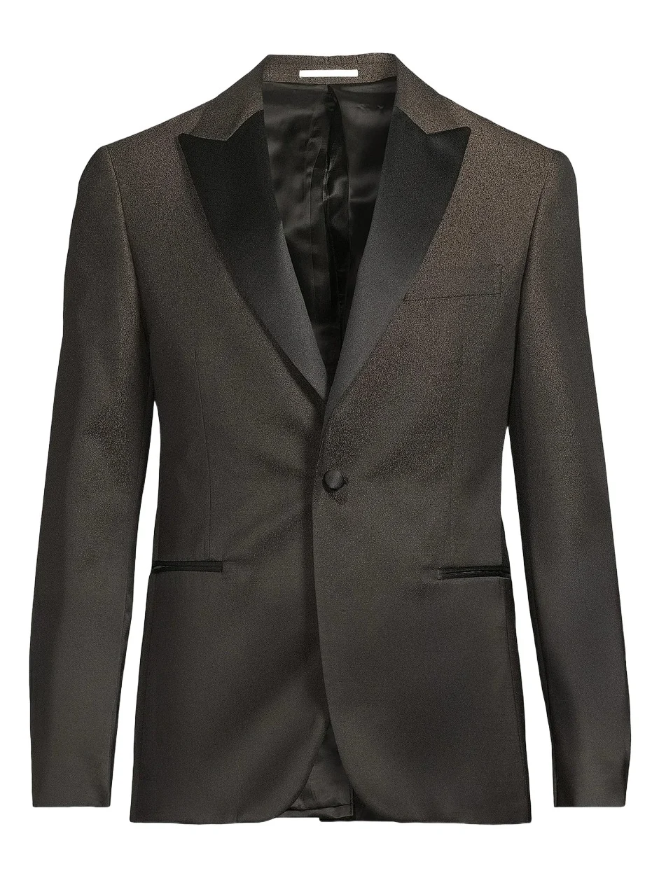 Men's Shimmer Single-Breasted Dinner Jacket Men's Shimmer Single-Breasted Dinner Jacket