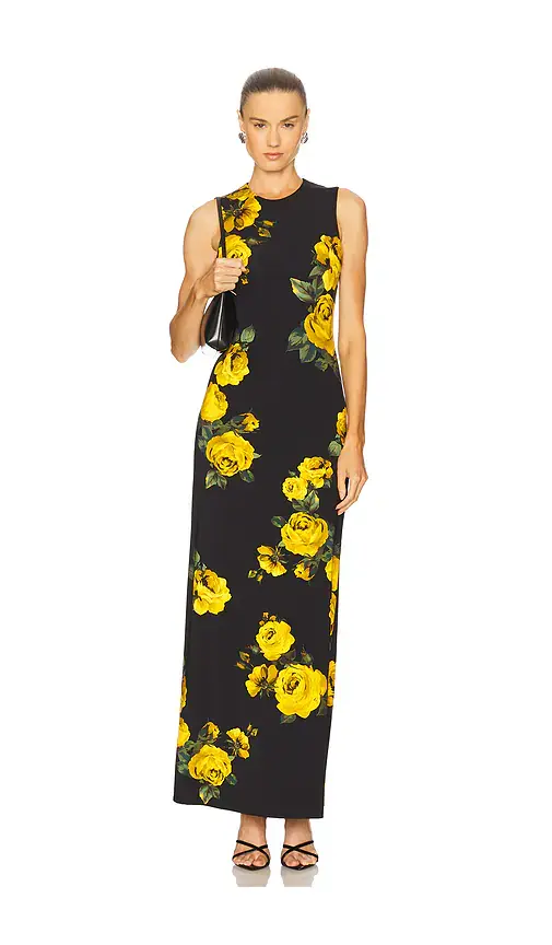 Alice + Olivia Alice + Olivia Delora Maxi Dress | Image 1 Alice + Olivia Alice + Olivia Delora Maxi Dress | Image 1