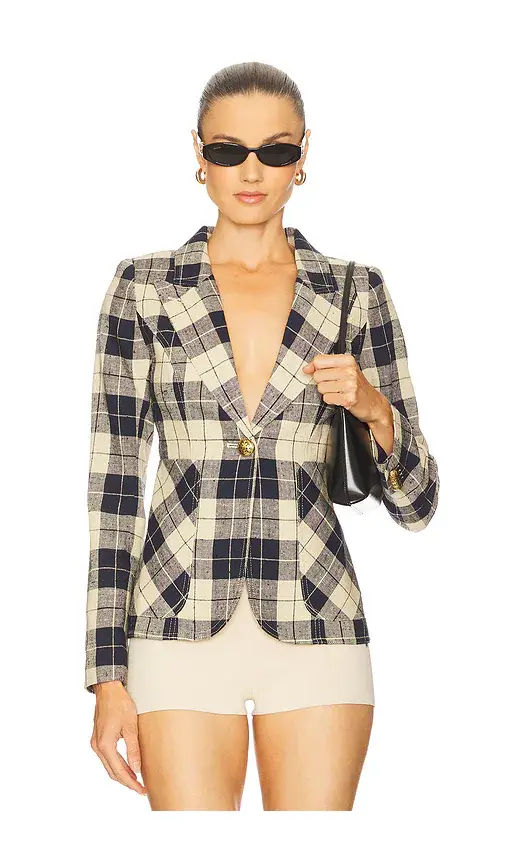 SMYTHE Patch Pocket Duchess Blazer | Image 1 SMYTHE Patch Pocket Duchess Blazer | Image 1