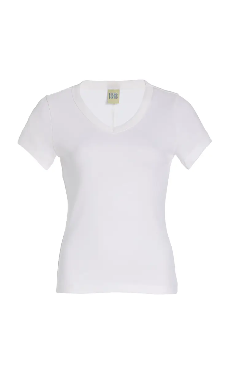 FLORE FLORE Jill Cotton Baby T-Shirt | Thumbnail 7 FLORE FLORE Jill Cotton Baby T-Shirt | Thumbnail 7