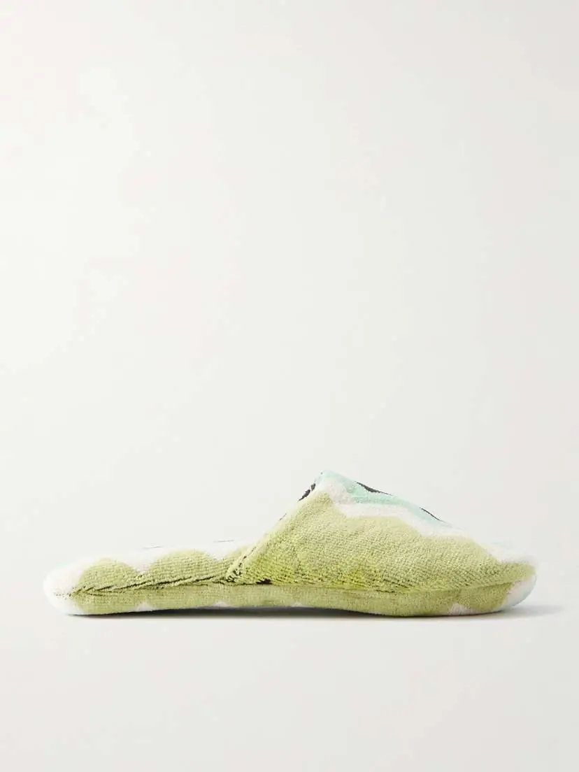 Missoni Home Giacomo Striped Cotton-terry Slippers | Thumbnail 5 Missoni Home Giacomo Striped Cotton-terry Slippers | Thumbnail 5