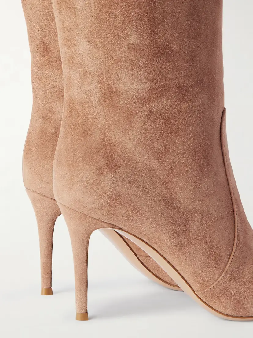 Gianvito Rossi Hansen 85 Suede Over-the-knee Boots | Thumbnail 4 Gianvito Rossi Hansen 85 Suede Over-the-knee Boots | Thumbnail 4