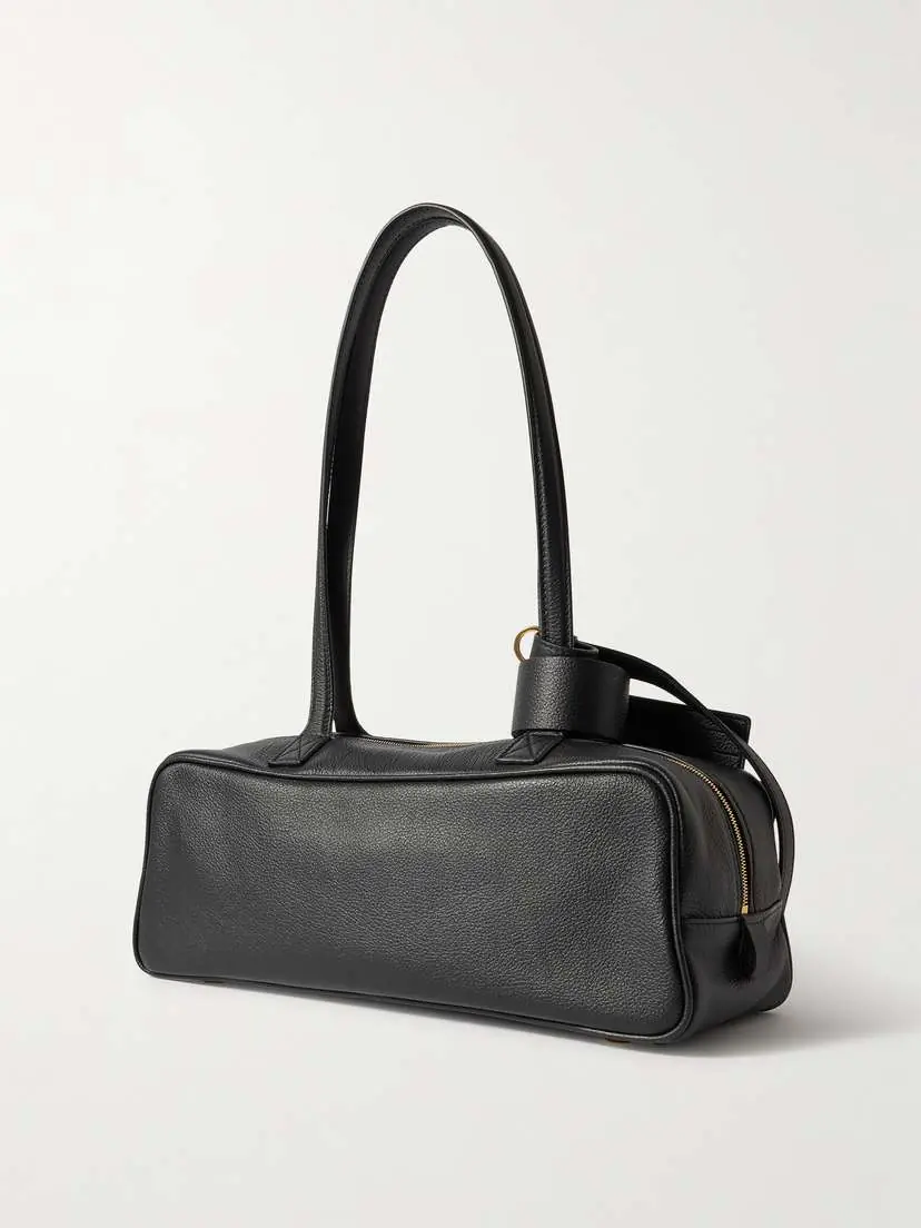 Balenciaga Carrie Small Textured-leather Shoulder Bag | Thumbnail 3