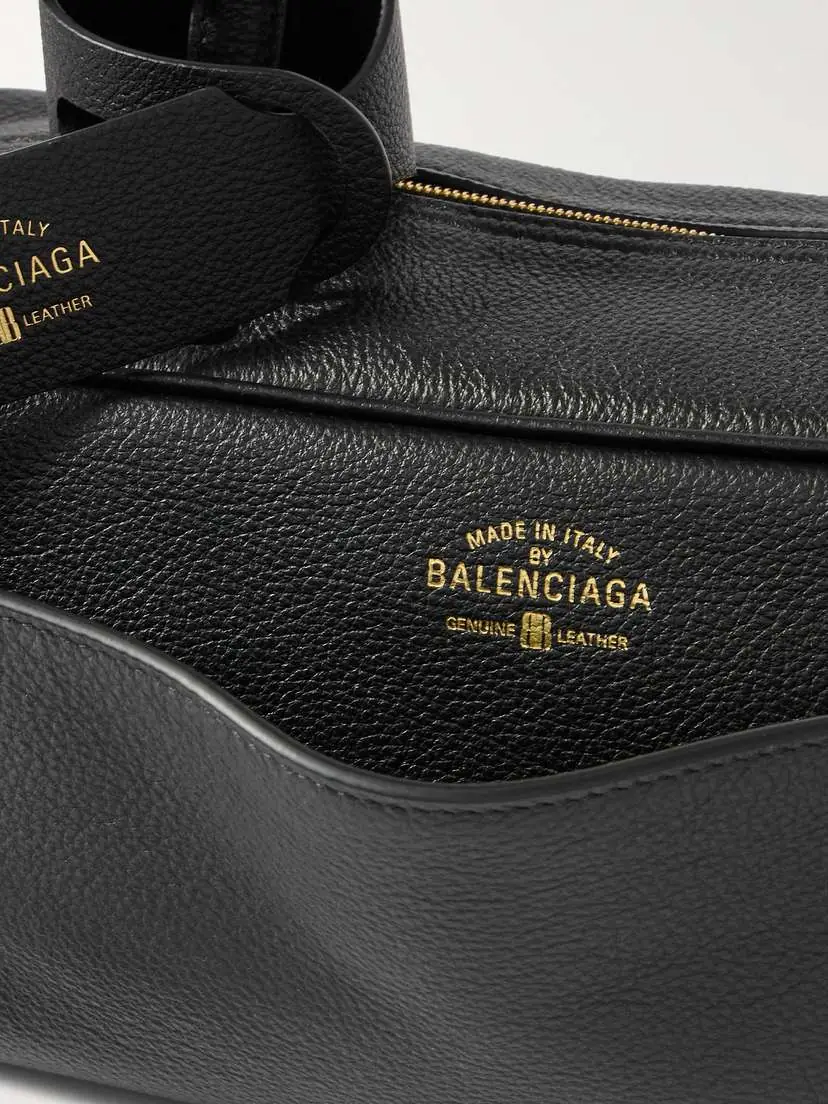 Balenciaga Carrie Small Textured-leather Shoulder Bag | Thumbnail 4