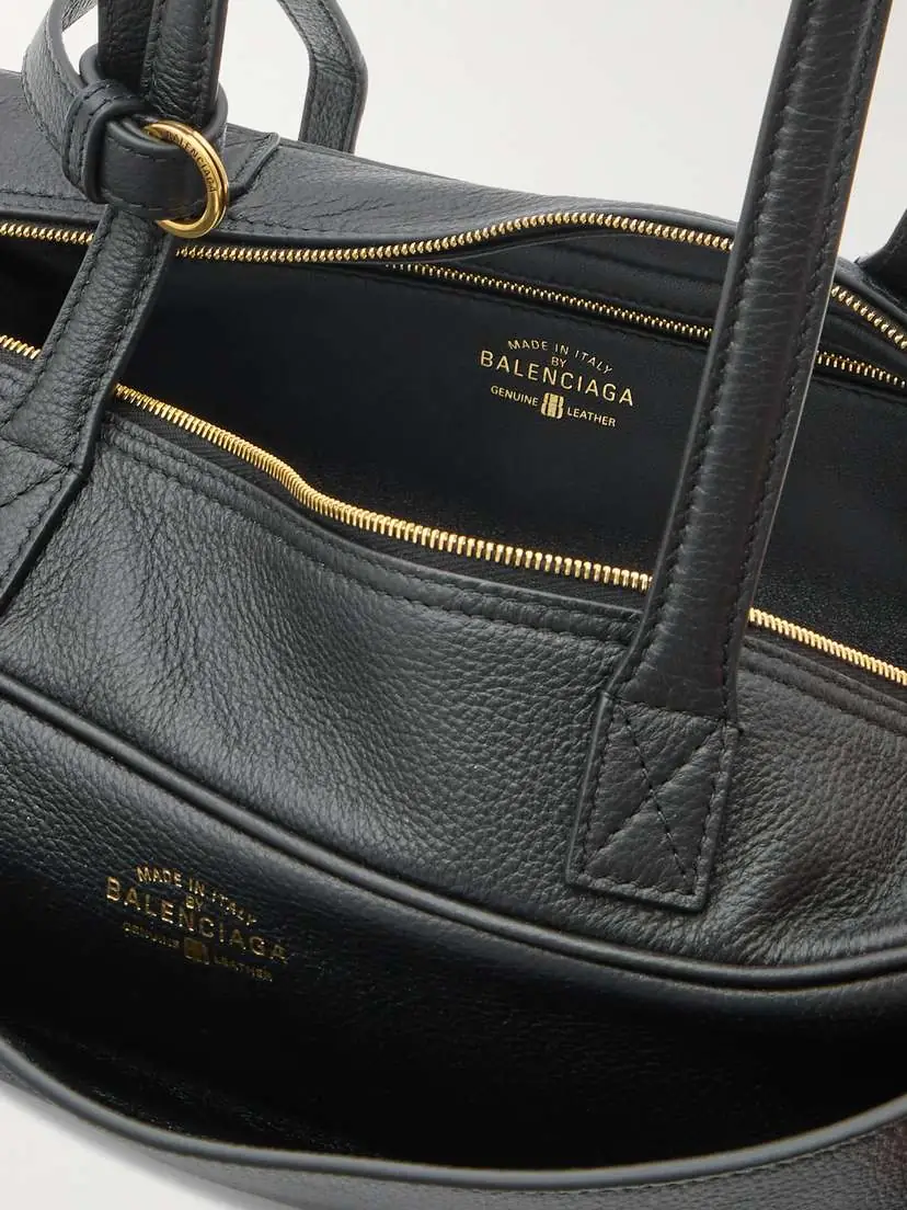 Balenciaga Carrie Small Textured-leather Shoulder Bag | Thumbnail 5