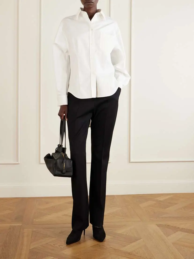 Balenciaga Carrie Small Textured-leather Shoulder Bag | Thumbnail 6
