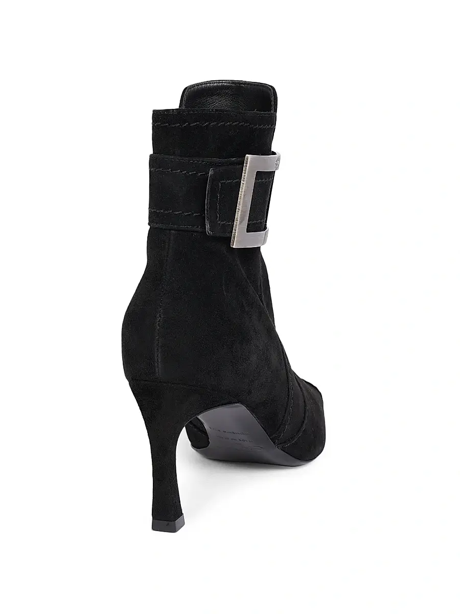 Roger Vivier Women's Trompette 70MM Suede Booties - Tabacco Chiaro | Thumbnail 10