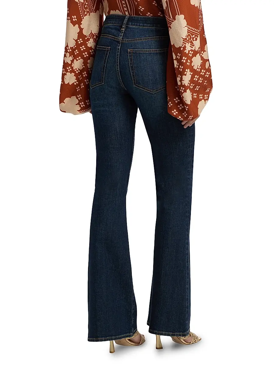 Ramy Brook Women's Helena Flared Jeans | Thumbnail 5
