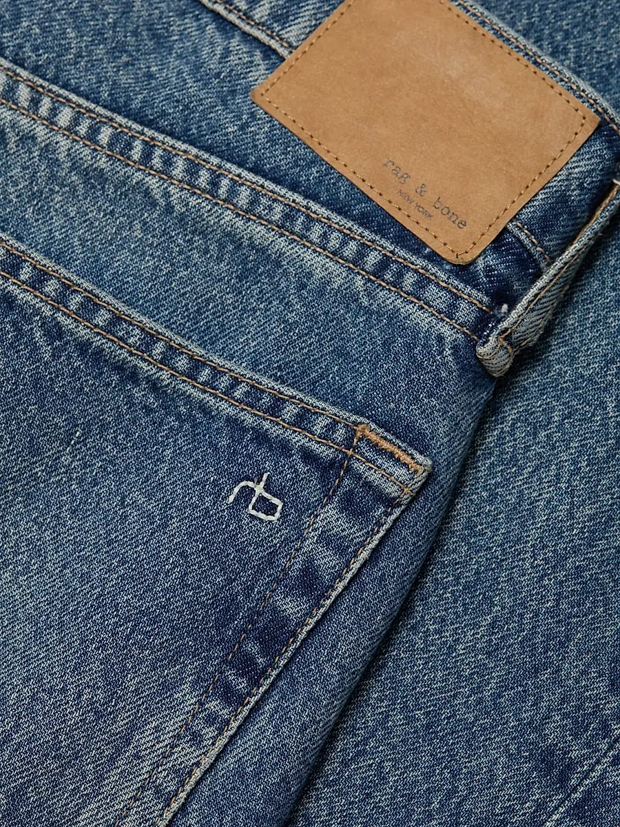 rag & bone Women's Cam Low-Rise Full Straight-Leg Jeans | Thumbnail 7 rag & bone Women's Cam Low-Rise Full Straight-Leg Jeans | Thumbnail 7