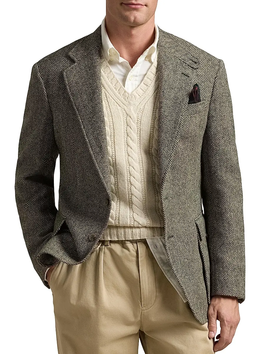 Polo Ralph Lauren Men's The RL67 Suit Jacket | Thumbnail 3 Polo Ralph Lauren Men's The RL67 Suit Jacket | Thumbnail 3