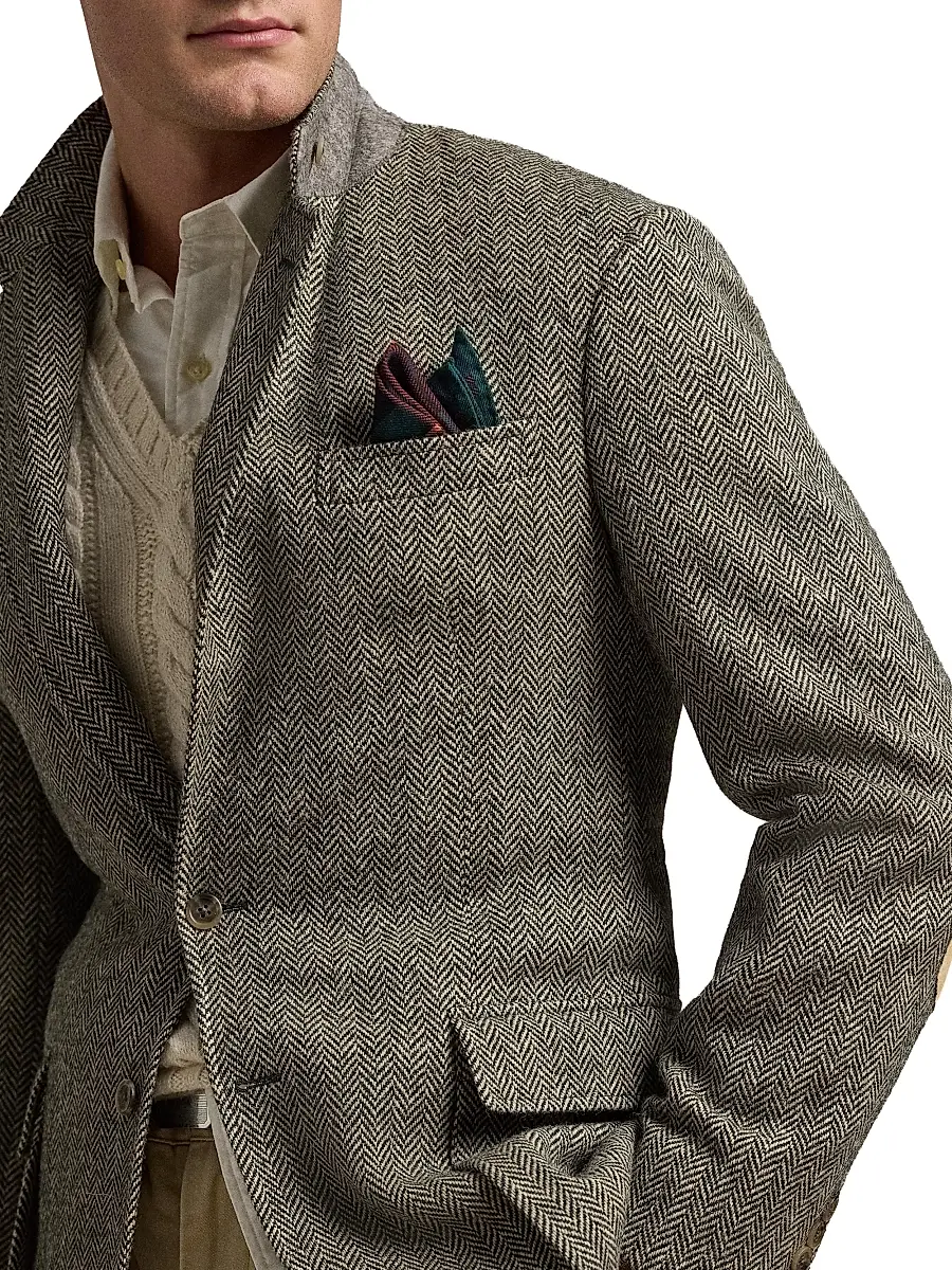 Polo Ralph Lauren Men's The RL67 Suit Jacket | Thumbnail 7 Polo Ralph Lauren Men's The RL67 Suit Jacket | Thumbnail 7