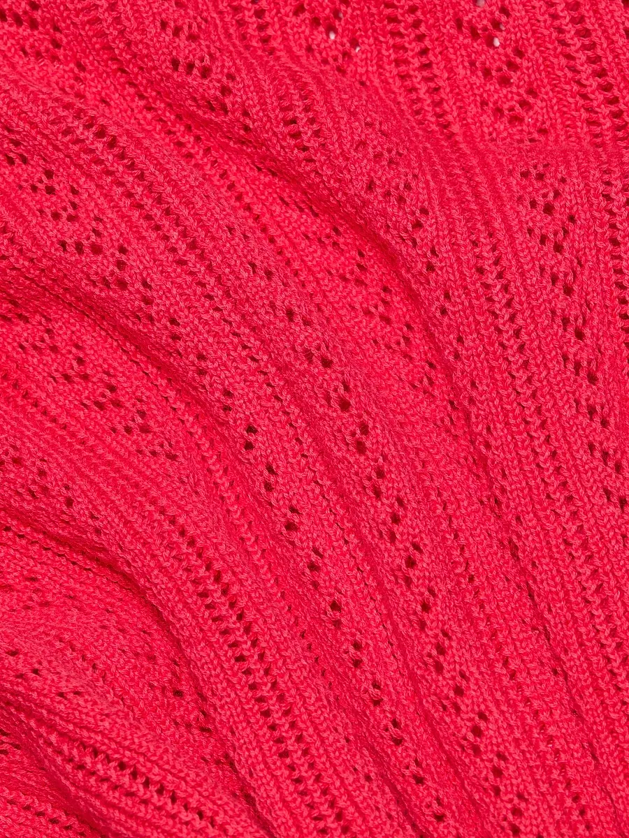 Cami NYC Women's Dresden Cotton Pointelle-Knit Crop Cardigan | Thumbnail 7 Cami NYC Women's Dresden Cotton Pointelle-Knit Crop Cardigan | Thumbnail 7
