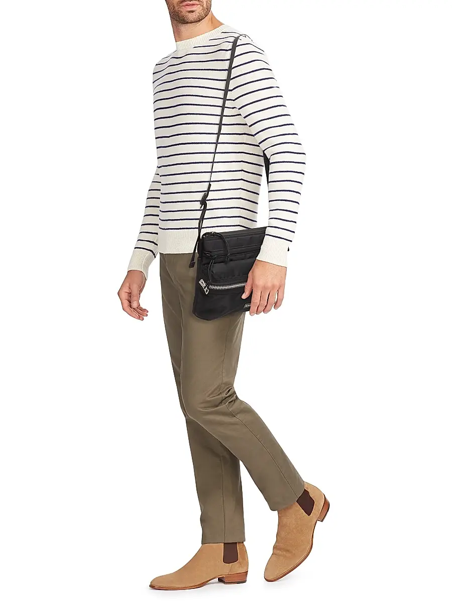 Sacai Men's Pocket Sacoche Crossbody Bag | Thumbnail 2 Sacai Men's Pocket Sacoche Crossbody Bag | Thumbnail 2