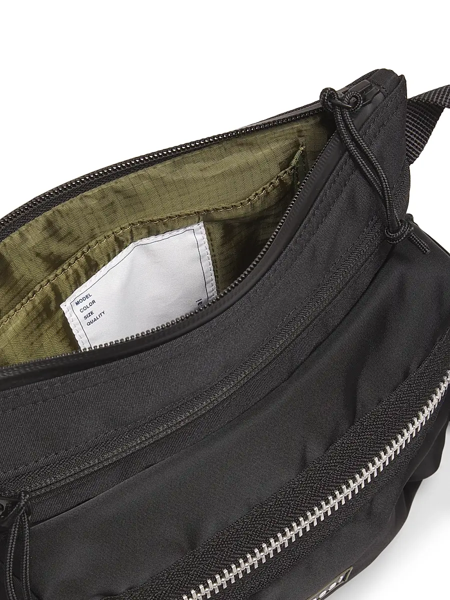Sacai Men's Pocket Sacoche Crossbody Bag | Thumbnail 4 Sacai Men's Pocket Sacoche Crossbody Bag | Thumbnail 4