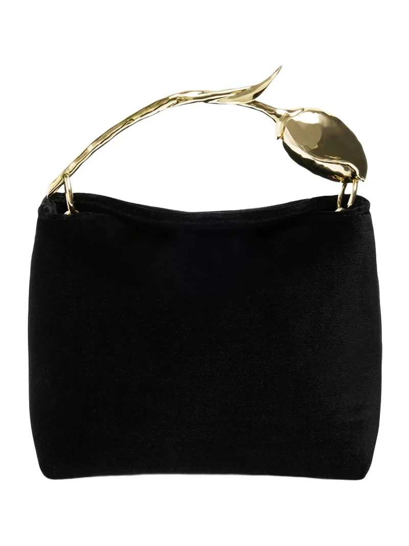 Women's Bloom Mini Velvet Top Handle Bag Women's Bloom Mini Velvet Top Handle Bag