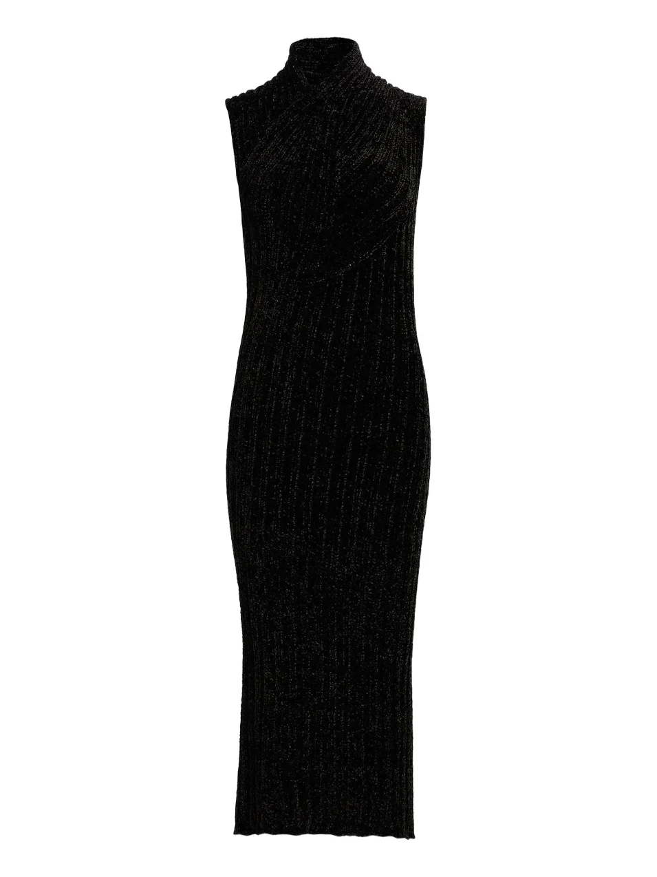 Women's Chenille Textured Midi-Dress Women's Chenille Textured Midi-Dress