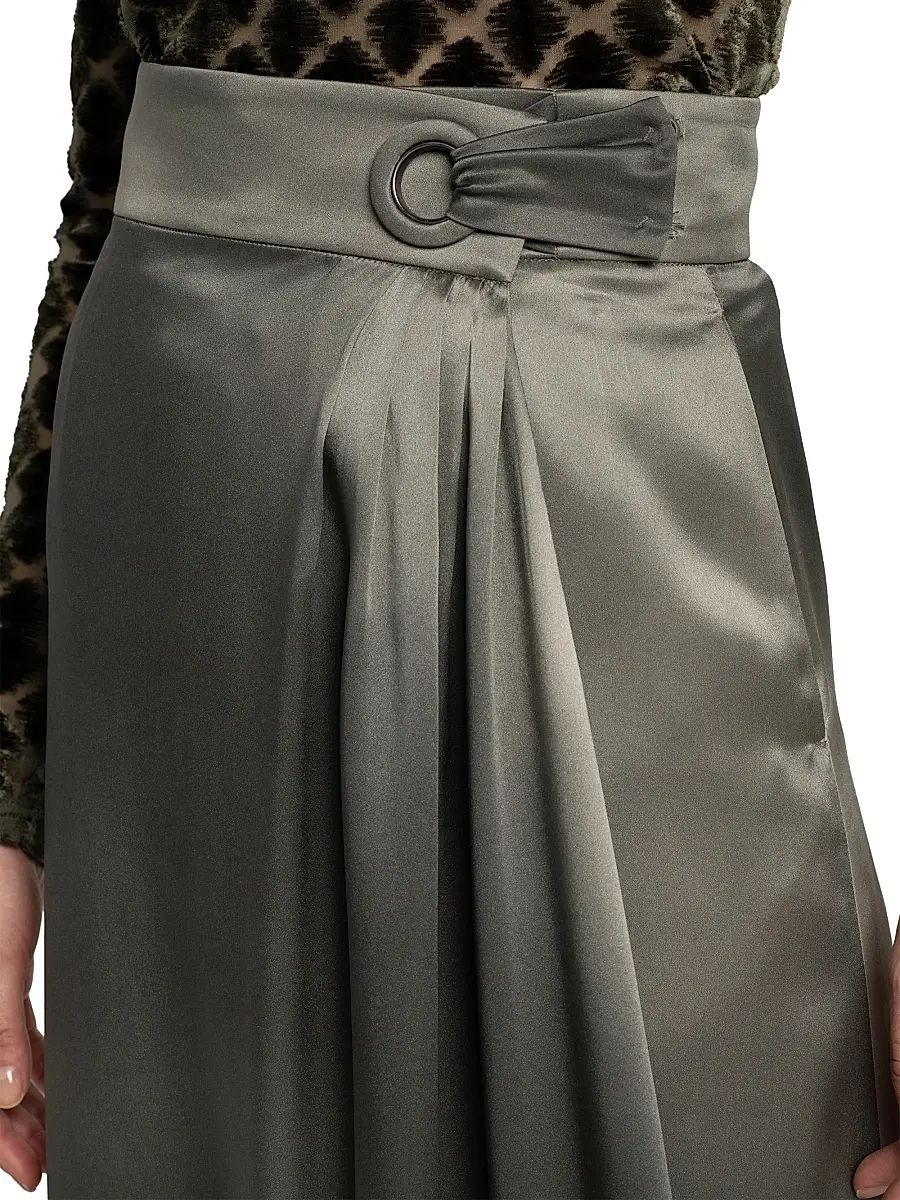 Giorgio Armani Women's Silk Maxi Skirt | Thumbnail 6 Giorgio Armani Women's Silk Maxi Skirt | Thumbnail 6
