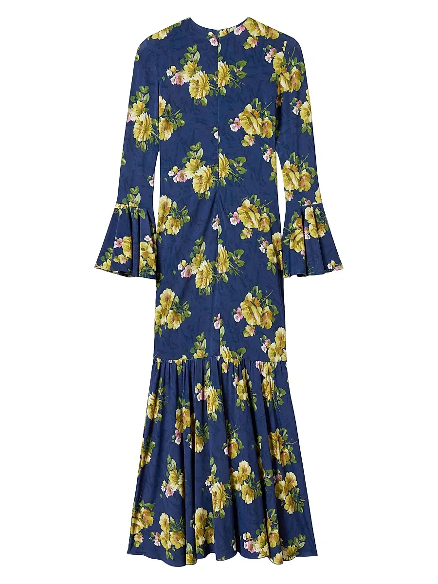 La DoubleJ Women's Alba Dress - Riptide Midnight Blue | Thumbnail 2 La DoubleJ Women's Alba Dress - Riptide Midnight Blue | Thumbnail 2