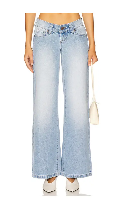 Abrand 00 Wide Jeans | Image 1 Abrand 00 Wide Jeans | Image 1