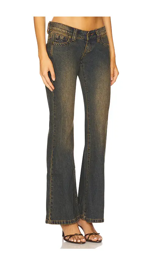 Abrand 00 Flare Jeans | Thumbnail 2