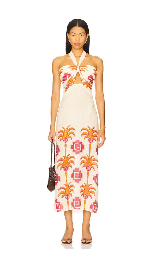 Johanna Ortiz Water Adventure Ankle Dress | Thumbnail 2 Johanna Ortiz Water Adventure Ankle Dress | Thumbnail 2