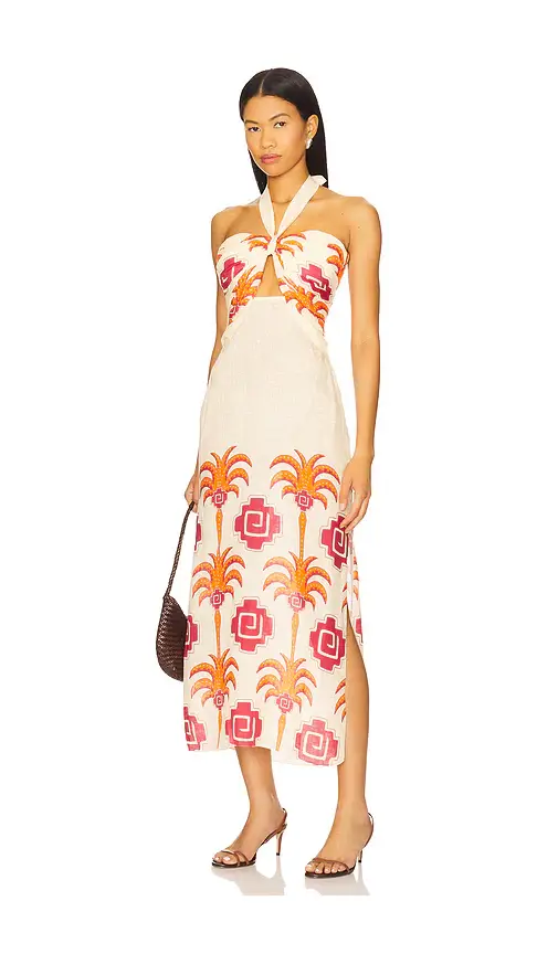 Johanna Ortiz Water Adventure Ankle Dress | Image 1 Johanna Ortiz Water Adventure Ankle Dress | Image 1