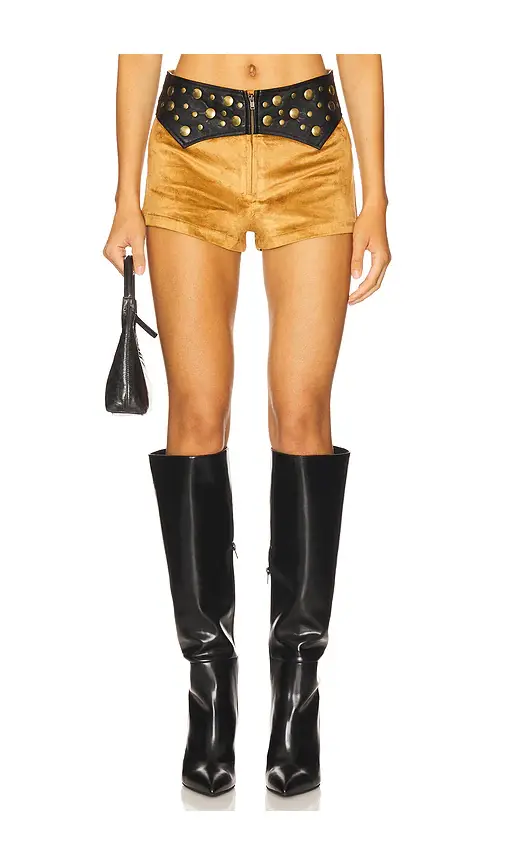 Show Me Your Mumu Wilson Shorts | Image 1 Show Me Your Mumu Wilson Shorts | Image 1