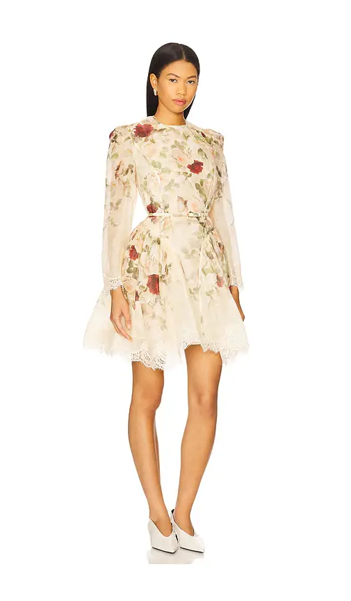 Zimmermann Panelled Mini Dress | Thumbnail 2 Zimmermann Panelled Mini Dress | Thumbnail 2