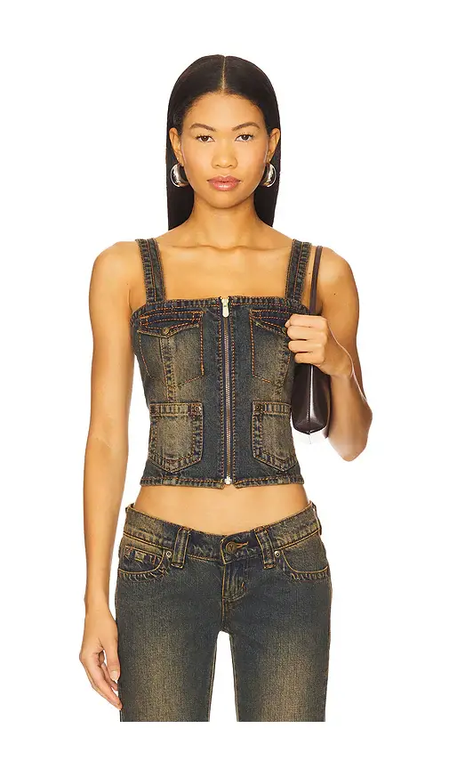 Abrand Utility Top | Image 1 Abrand Utility Top | Image 1