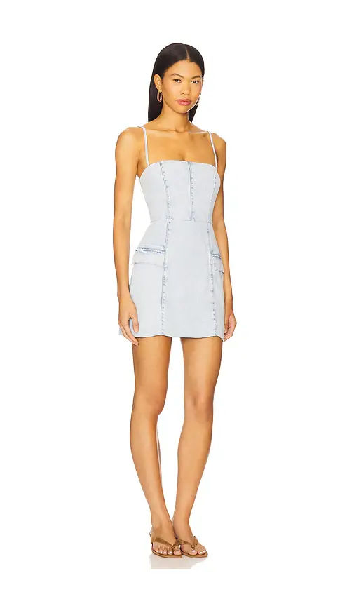 Lovers and Friends Astrid Mini Dress | Thumbnail 2 Lovers and Friends Astrid Mini Dress | Thumbnail 2