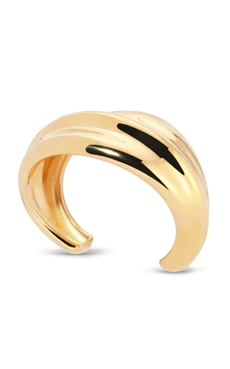 MÉGA The Simone 14K Gold Vermeil Cuff | Thumbnail 3 MÉGA The Simone 14K Gold Vermeil Cuff | Thumbnail 3