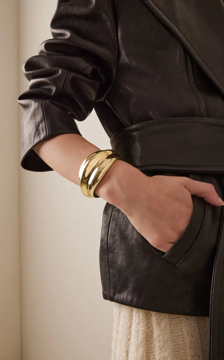 MÉGA The Simone 14K Gold Vermeil Cuff | Thumbnail 5 MÉGA The Simone 14K Gold Vermeil Cuff | Thumbnail 5