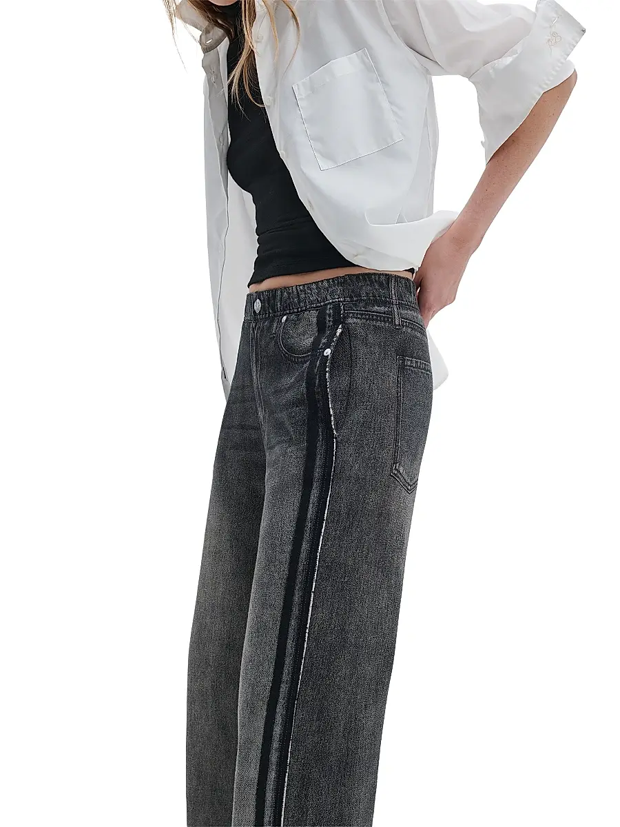 rag & bone Women's rb Miramar Terry Wide-Leg Track Pants | Thumbnail 7 rag & bone Women's rb Miramar Terry Wide-Leg Track Pants | Thumbnail 7