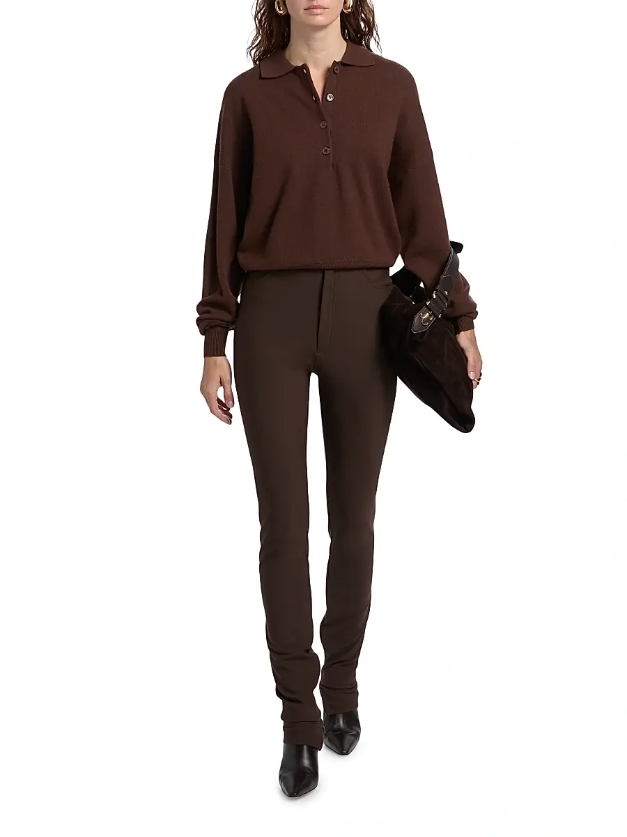 Ronny Kobo Women's Berit Solid Pants | Thumbnail 2 Ronny Kobo Women's Berit Solid Pants | Thumbnail 2