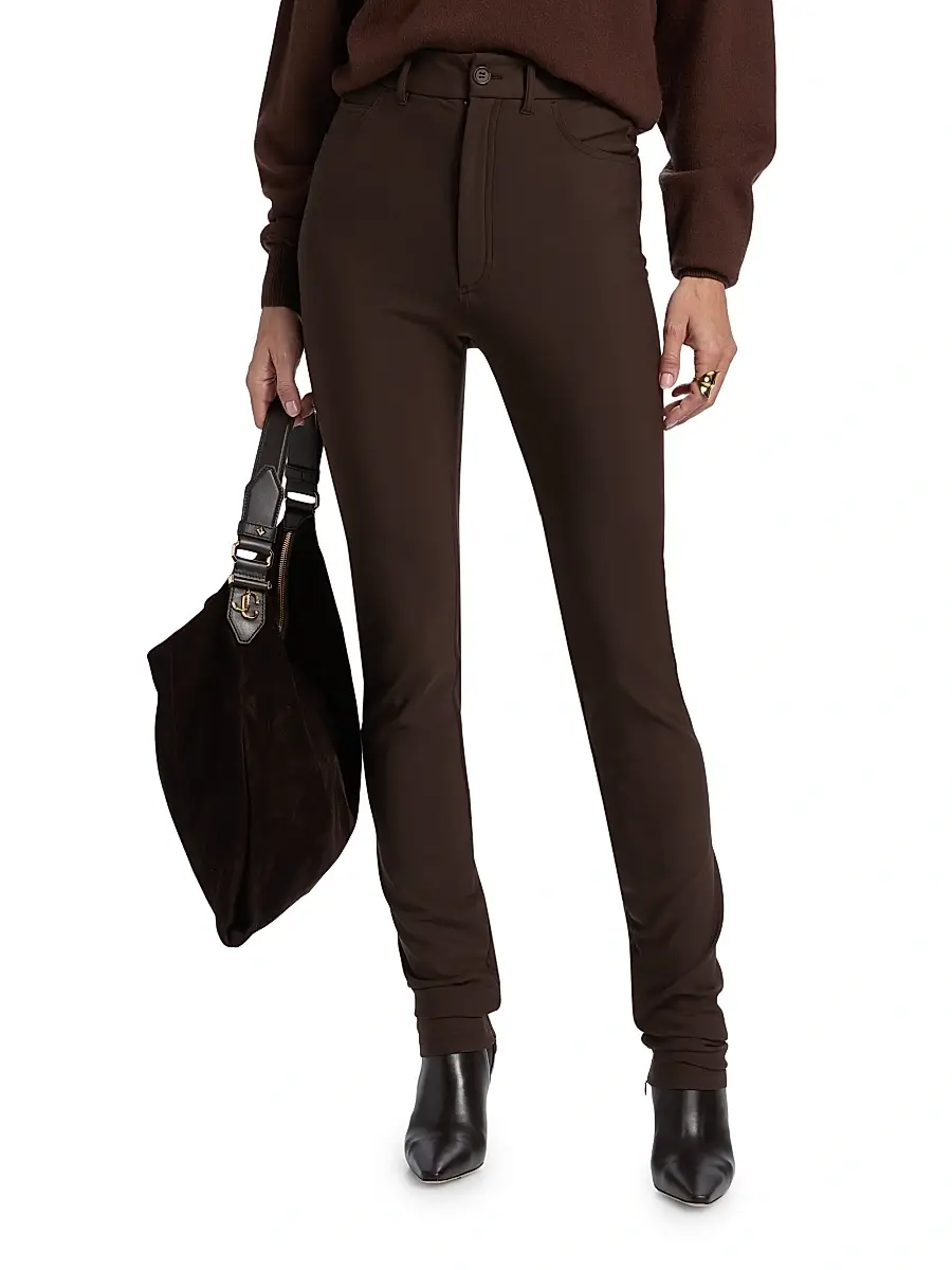 Ronny Kobo Women's Berit Solid Pants | Thumbnail 3 Ronny Kobo Women's Berit Solid Pants | Thumbnail 3