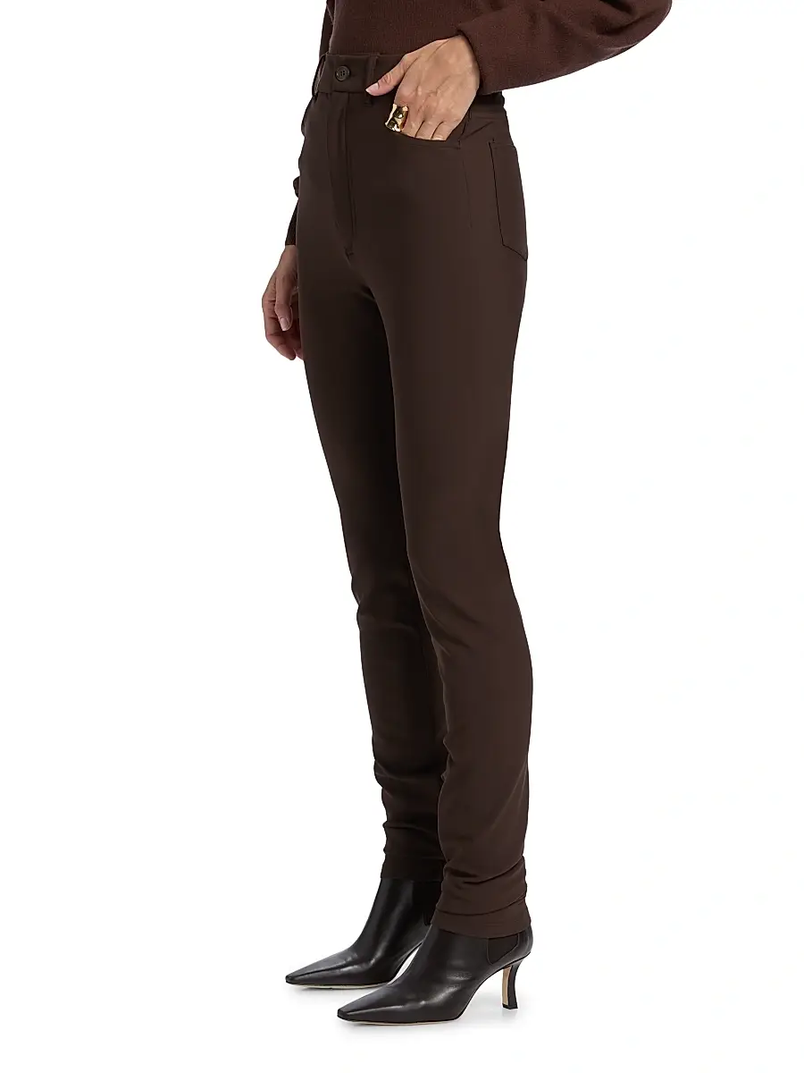 Ronny Kobo Women's Berit Solid Pants | Thumbnail 4 Ronny Kobo Women's Berit Solid Pants | Thumbnail 4
