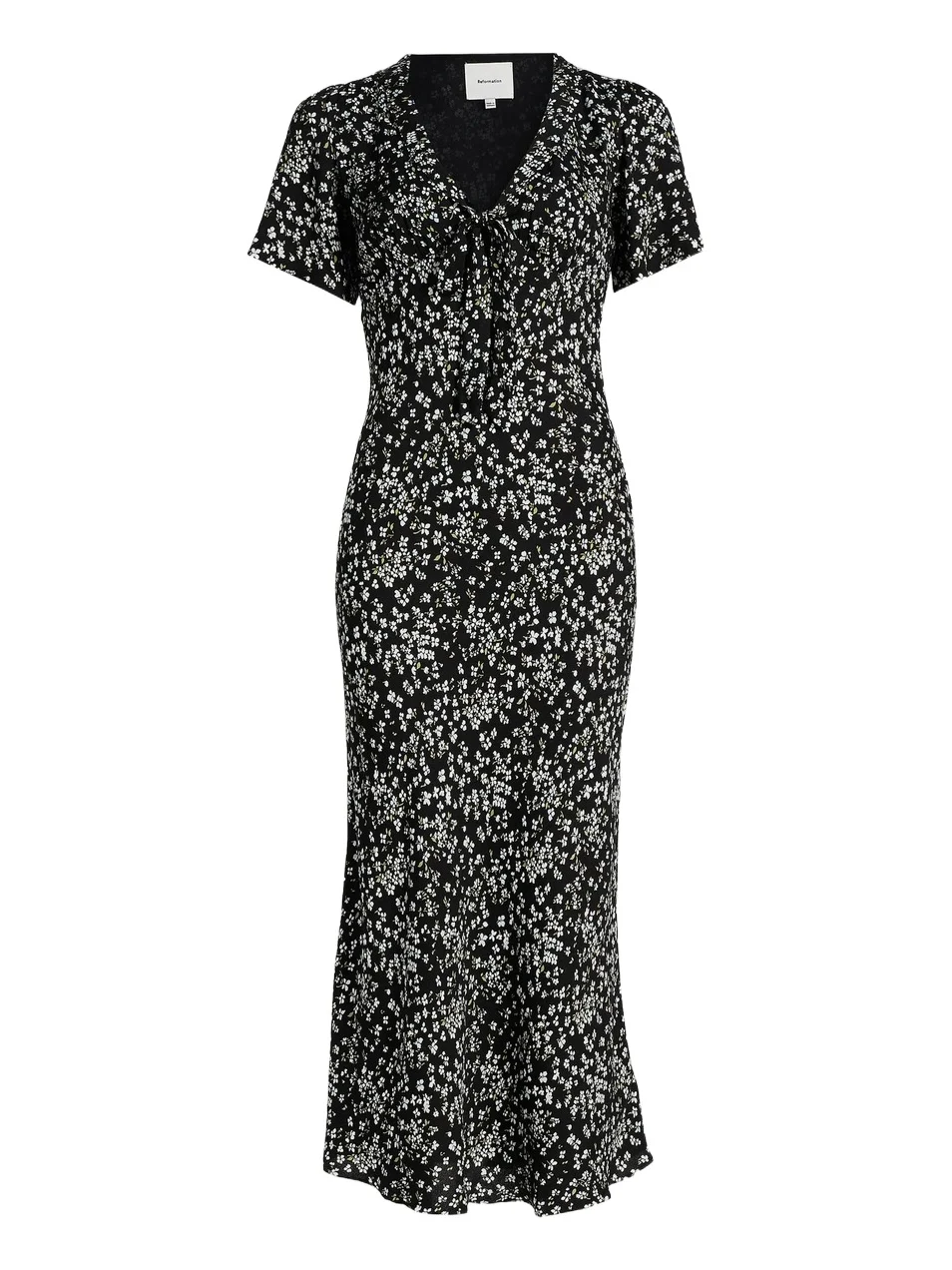 Women's Tyra Floral Crepe Midi-Dress Women's Tyra Floral Crepe Midi-Dress