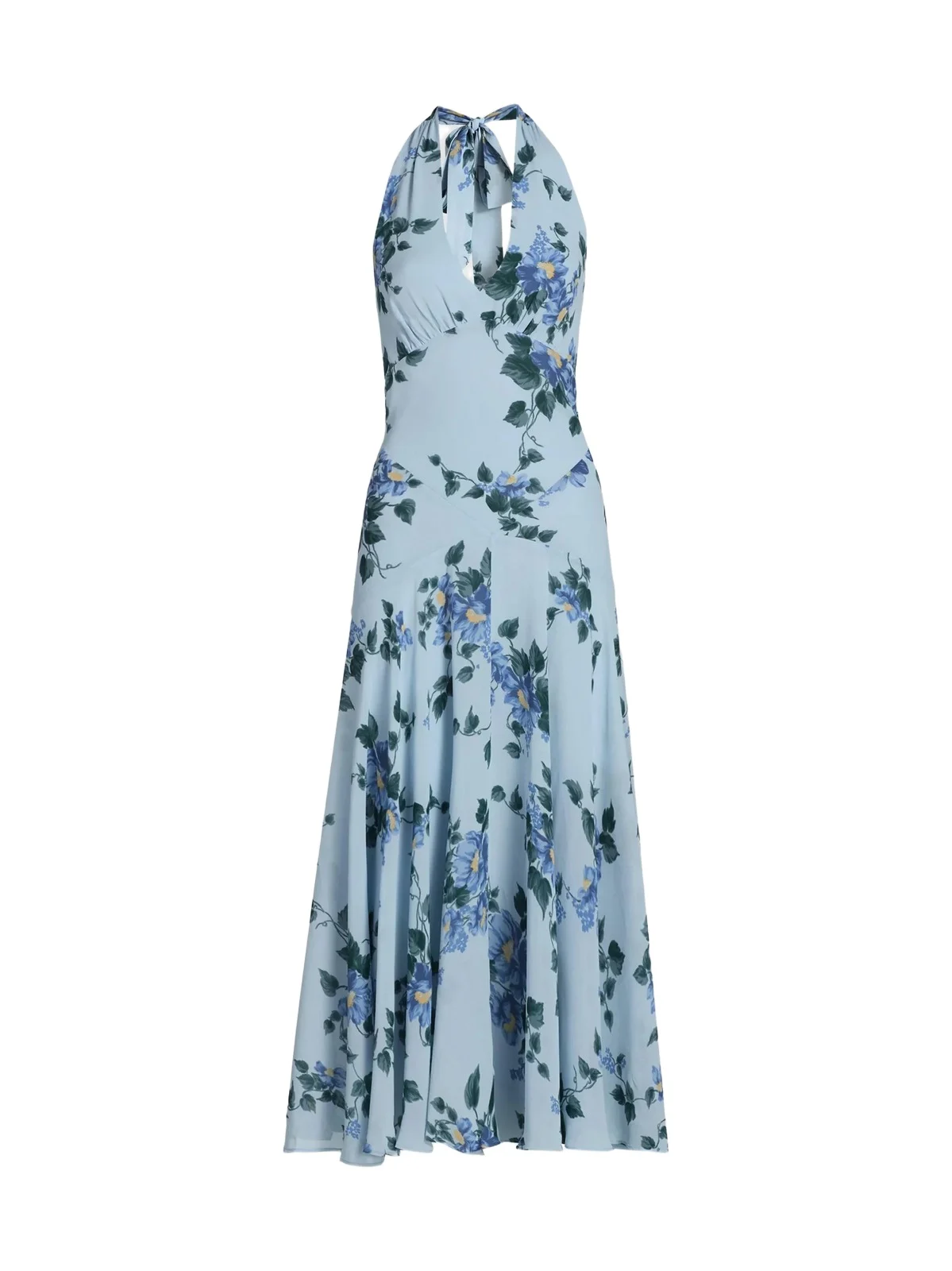 Women's Briony Floral Halterneck Maxi Dress