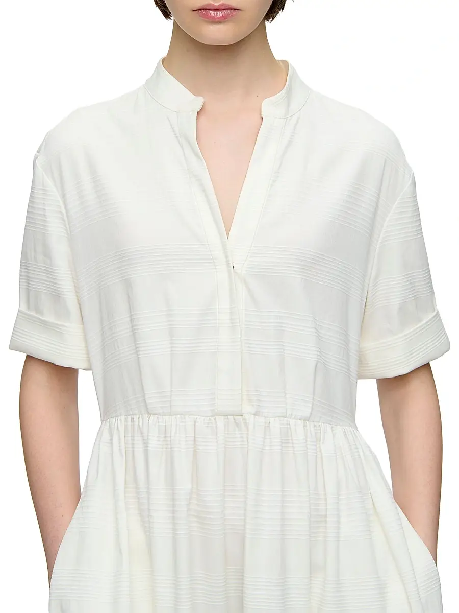 CALLAS MILANO Women's Sardinia Tiered Dress | Thumbnail 4 CALLAS MILANO Women's Sardinia Tiered Dress | Thumbnail 4