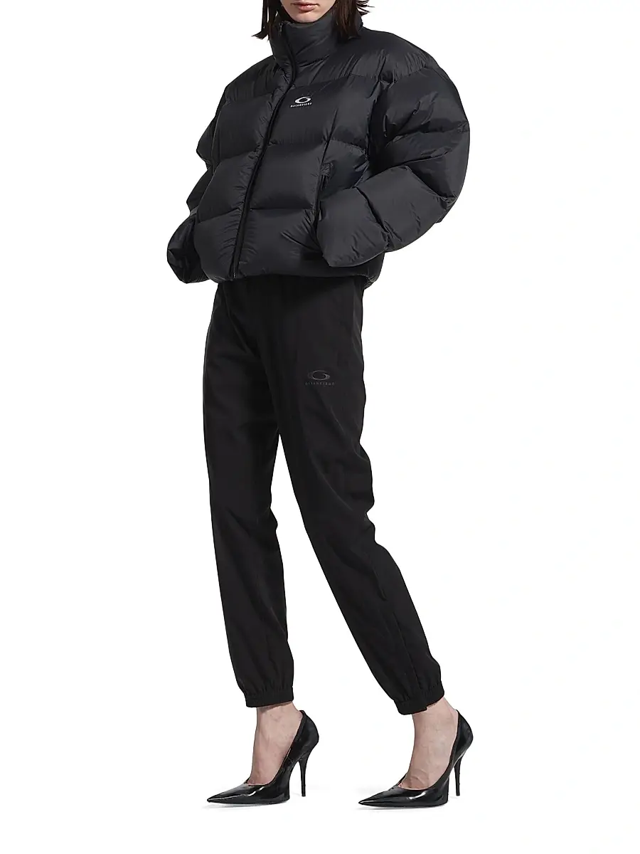 Balenciaga Women's Cropped Puffer | Thumbnail 6 Balenciaga Women's Cropped Puffer | Thumbnail 6