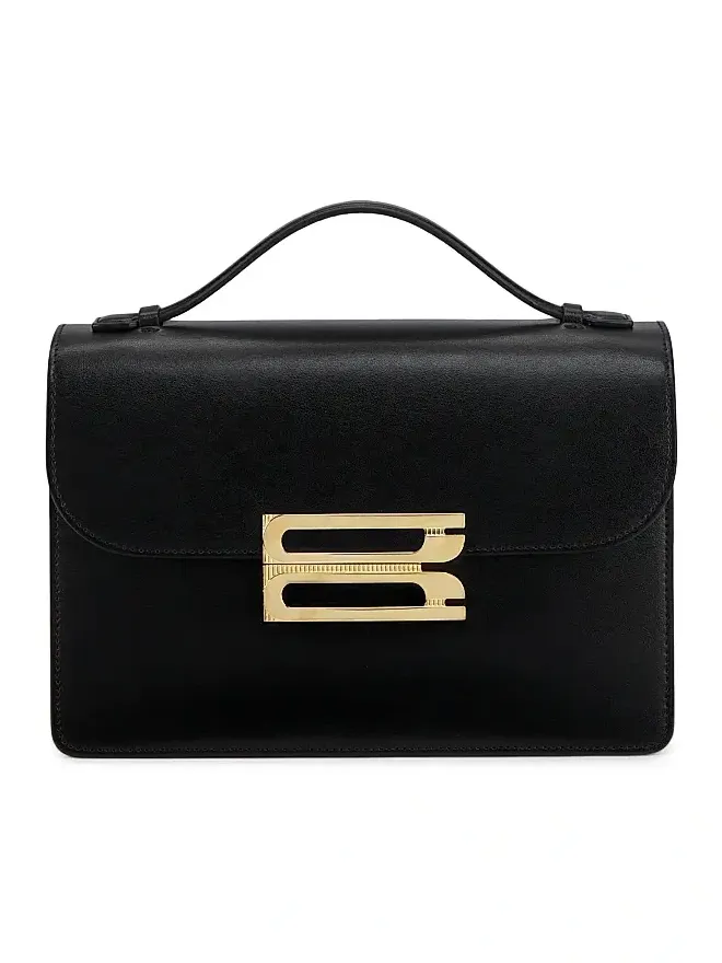 Women's Dorian Leather Top Handle Bag