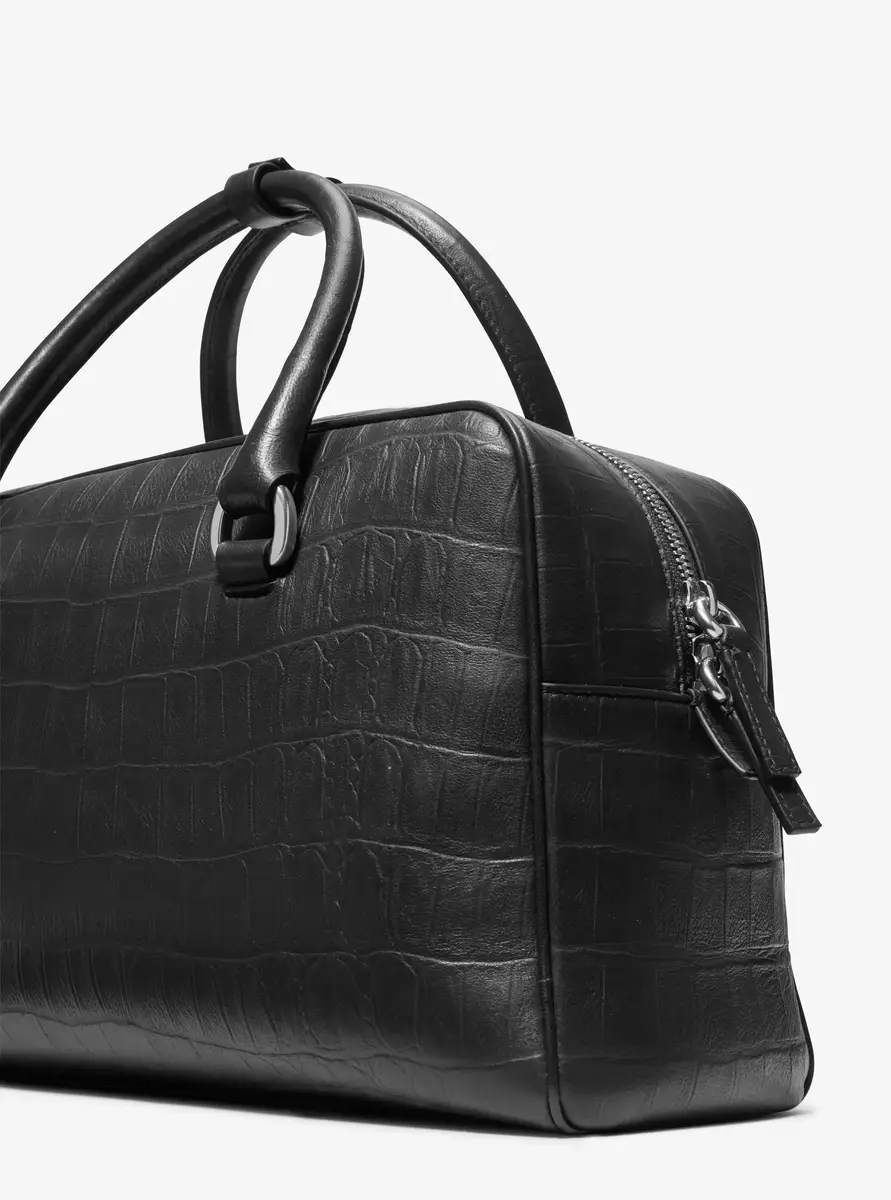 Michael Kors Collection Kasia Medium Leather Satchel | Thumbnail 11 Michael Kors Collection Kasia Medium Leather Satchel | Thumbnail 11
