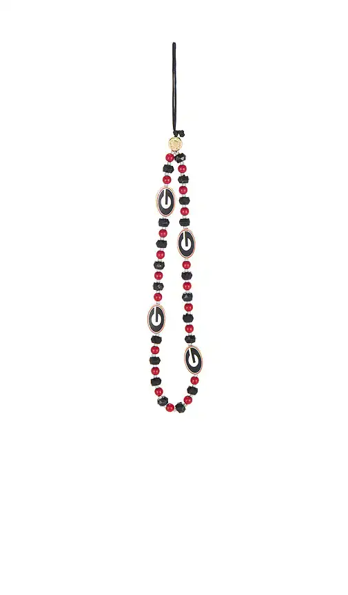 BaubleBar University Of Georgia Beaded Phone Charm | Thumbnail 2