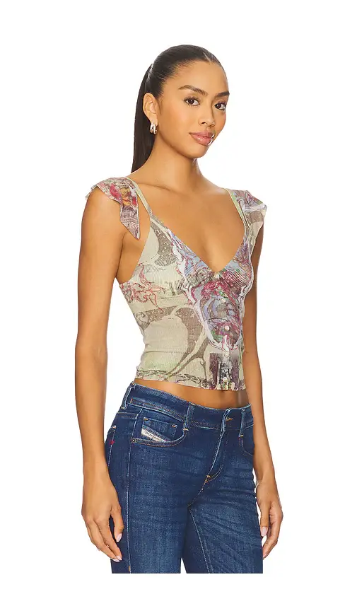 Diesel Fiore Top | Thumbnail 2 Diesel Fiore Top | Thumbnail 2