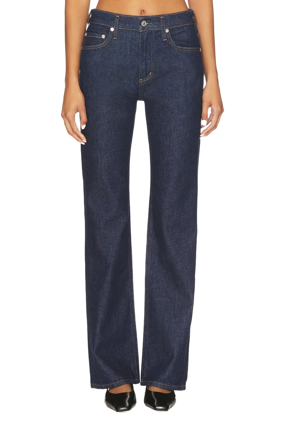 Genova Low Rise Boot Jeans