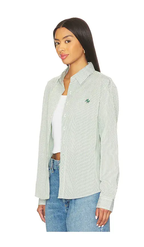 Motel Margarita Newport Long Sleeve Button Up Shirt | Thumbnail 2