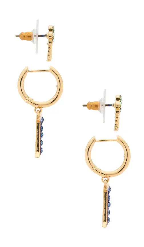 BaubleBar University Of Florida Earring Set Of 2 | Thumbnail 2